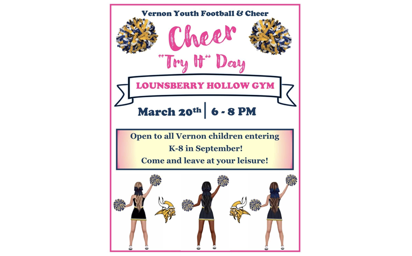 Cheer Try It Day