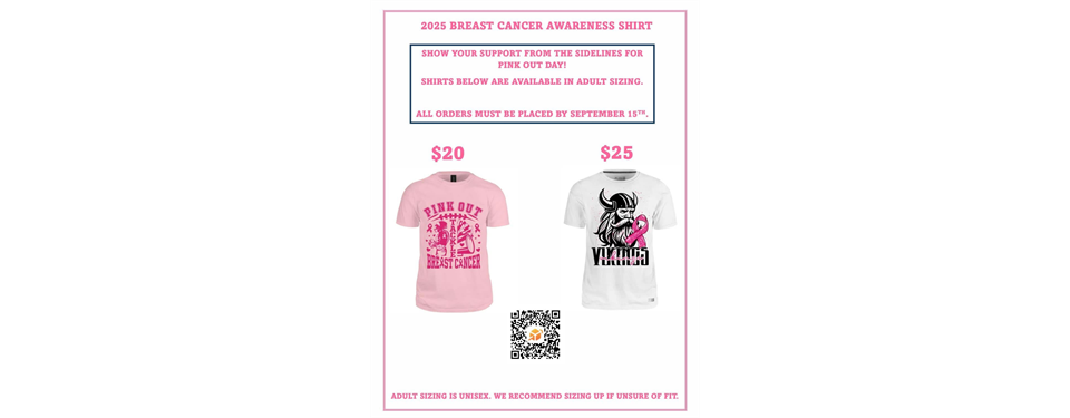 Pink Out Day!