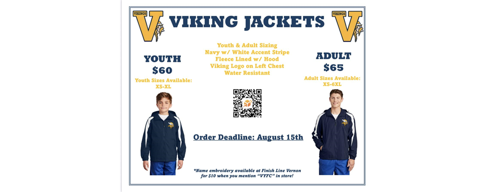 Vernon Viking Jackets