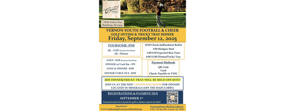 Golf Outing and Tricky Tray