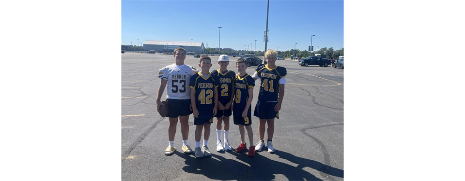 VYF&C took on MetLife Stadium!