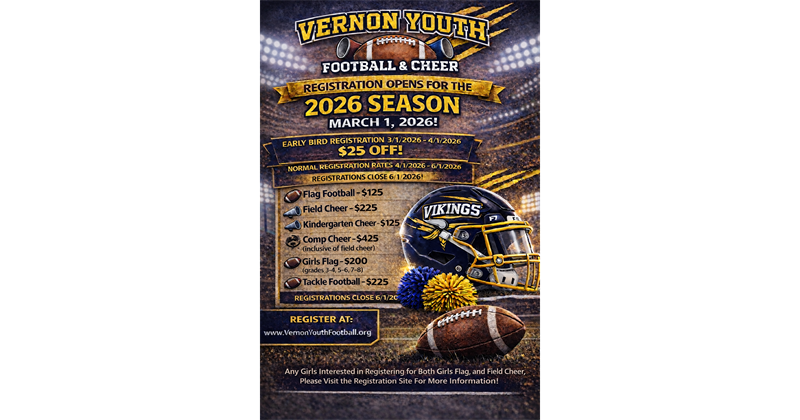 Registration Opens March 1, 2026! 