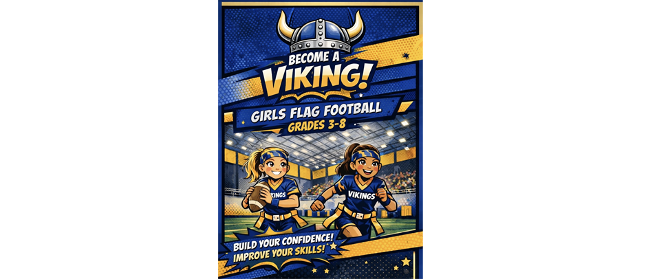 Join  our New Girls Flag Program 