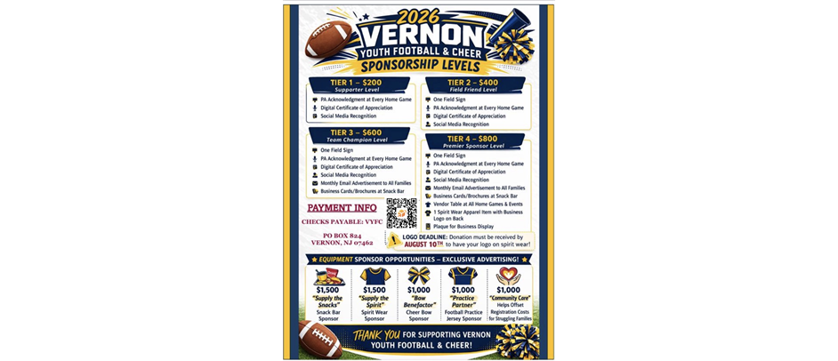 2026 Seasonal Sponsorship