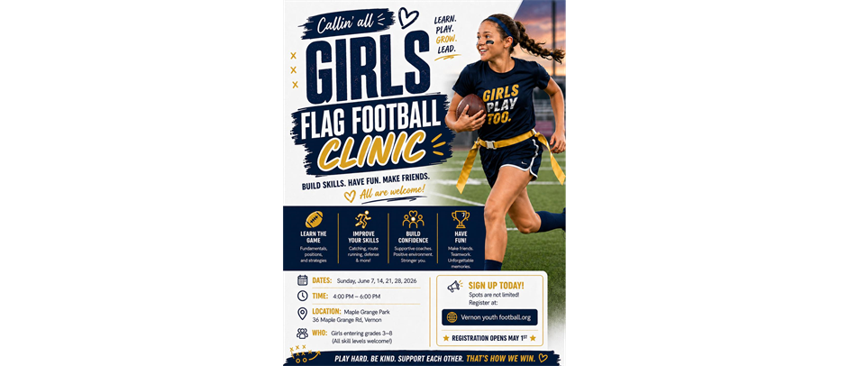 Girls Flag Clinic