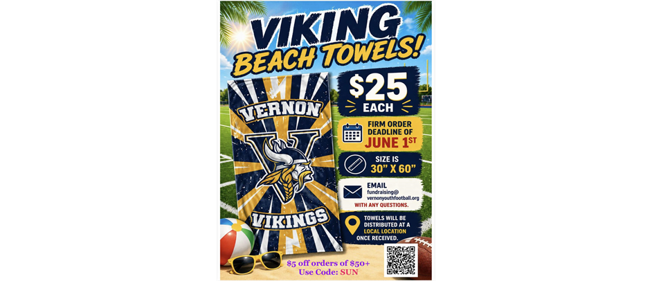 Beach Towel Fundraiser 