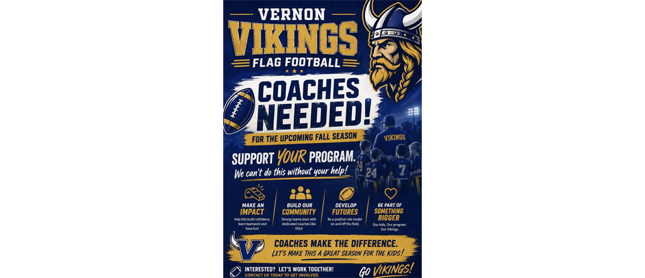 Flag Football Coaches Needed! 